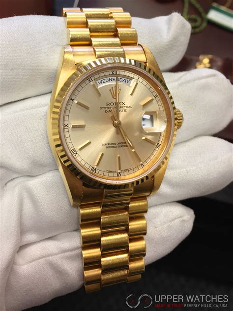 Rolex watches vs gold